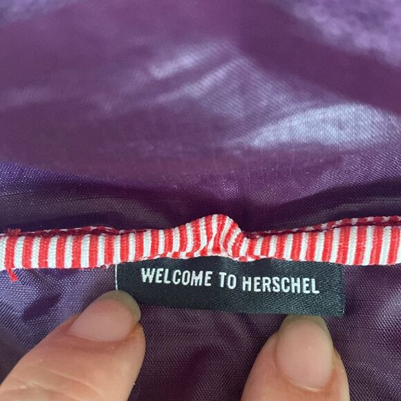 Rome Backpack | Herschel Packable 17 x 11 x 4 in Lightweight Hiking Traveling - Picture 7 of 13